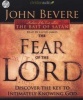 The Fear of the Lord - Discover the Key to Intimately Knowing God (Standard format, CD) - John Bevere Photo