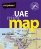 UAE Mini Map - Uae_mmp_3 (Sheet map, folded, 3rd Revised edition) - Explorer Publishing And Distribution Photo