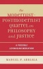 The Modernist-postmodernist Quarrel on Philosophy and Justice - A Possible Levinasian Mediation (Hardcover) - Manuel P Arriaga Photo