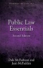 Public Law Essentials (Paperback, 2nd Revised edition) - Jean McFadden Photo