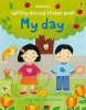 Getting Dressed Sticker Book My Day (Paperback) - Felicity Brooks Photo