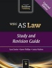 WJEC AS Law - Study and Revision Guide (Paperback, Updated ed) - Sara Davies Photo