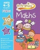 Gold Stars Maths Ages 4-5 Reception (Paperback) - Frances Mackay Photo