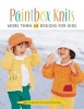 Paintbox Knits - More Than 30 Designs for Kids (Paperback, illustrated edition) - Jo Lynne Murchland Photo