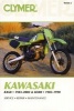 Kawasaki Service Repair Manual - KX60 1983-2002 And KX80 1983-1990 (Paperback, 2nd) - Penton Photo