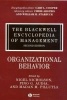 The Organizational Behavior (Hardcover, 2nd Revised edition) - Nigel Nicholson Photo