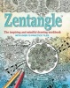 Zentangle - The Inspiring and Mindful Drawing Workbook with Over 70 Practice Tiles (Paperback) - Jane Marbaix Photo