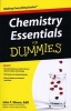 Chemistry Essentials For Dummies (Paperback) - John Thomas Moore Photo