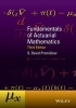 Fundamentals of Actuarial Mathematics (Hardcover, 3rd Revised edition) - SDavid Promislow Photo