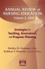 Annual Review of Nursing Education, v. 3 (Paperback) - Marilyn H Oermann Photo