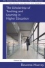 The Scholarship of Teaching and Learning in Higher Education (Paperback) - Rowena Murray Photo