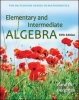 Elementary and Intermediate Algebra (Paperback, 5th Revised edition) - Stefan Baratto Photo