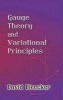 Gauge Theory and Variational Principles (Paperback) - David Bleecker Photo