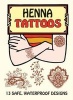 Henna Tattoos (Paperback) - Anna Pomaska Photo