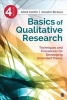 Basics of Qualitative Research - Techniques and Procedures for Developing Grounded Theory (Paperback, 4th Revised edition) - Juliet M Corbin Photo