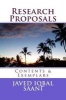 Research Proposals - Contents & Exemplars (Paperback) - Dr Javed Iqbal Saani Photo