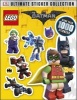 The LEGO Batman Movie Ultimate Sticker Collection (Paperback) - Dk Photo