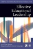 Effective Educational Leadership (Paperback, New) - Nigel D Bennett Photo