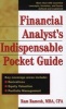 Financial Analyst's Indispensable Pocket Guide (Paperback) - Ram Ramesh Photo