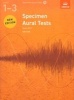 Specimen Aural Tests, Grades 1-3, with 2 CDs - from 2011 (Slide bound, New edition) - Abrsm Photo