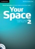 Your Space Level 2 Teacher's Book with Tests CD (Paperback) - Garan Holcombe Photo