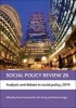 Social Policy Review 26: Analysis and Debate in Social Policy 2014, 26 (Hardcover) - Kevin Farnsworth Photo