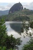 The Rock of Guatape Granite Dome Andes Mountains Colombia Journal - 150 Page Lined Notebook/Diary (Paperback) - Benton Press Photo