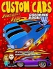 Fireball Tim's Custom Car Coloring Book - Color the Cool (Paperback) - MR Fireball Tim Lawrence Photo