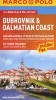 Dubrovnik & Dalmatian Coast  Pocket Guide (Paperback) - Marco Polo Photo