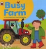 Ladybird Lift-the-flap Book: Busy Farm (Board book) - Amanda Archer Photo