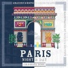 Paris Night & Day Colouring Book (Paperback) - Patricia Moffett Photo