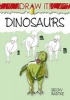 Draw It! Dinosaurs (Paperback) - Becky J Radtke Photo