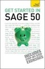 Get Started in Sage 50: Teach Yourself (Paperback) - Mac Bride Photo