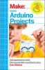 Basic Arduino Projects - 26 Experiments with Microcontrollers and Electronics (Paperback) - Don Wilcher Photo