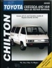 Toyota Hi-ace and Cressida (1983-90) (Paperback) - Chilton Automotive Books Photo