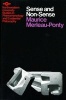 Sense and Non-Sense (Paperback, First) - M Merleau Ponty Photo