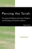 Parsing the Torah (Paperback, New) - Jacob Neusner Photo