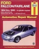 Ford Falcon/Fairlane Australian Automotive Repair Manual - 1994 to 1998 (Paperback, 2nd Revised edition) - Jeff Killingsworth Photo