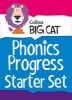 Phonics Progress Starter Set - Band 01A Pink - Band 04 Blue (Paperback) - Collins Big Cat Photo