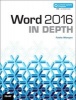 Word 2016 in Depth - Includes Content Update Program (Paperback) - Faithe Wempen Photo