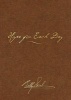 Hope for Each Day Signature Edition - Words of Wisdom and Faith (Leather / fine binding) - Billy Graham Photo