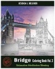 Bridge Coloring Books Vol.2 for Relaxation Meditation Blessing - Sketches Coloring Book (Paperback) - Jessica Belcher Photo