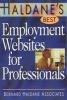 Haldane's Best Employment Websites for Professionals (Paperback) - Bernard Haldane Associates Photo