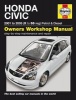 Honda Civic Petrol & Diesel Service and Repair Manual (Paperback) -  Photo