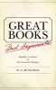 Great Books, Bad Arguments - Republic, Leviathan, and the Communist Manifesto (Hardcover) - Walter Garrison Runciman Photo