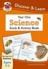 KS1 Discover & Learn: Science - Study & Activity Book, Year 1 (Paperback) - CGP Books Photo