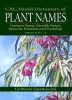 Crc World Dictionary of Plant Names, Pt. 2: D-L (Hardcover) - Umberto Quattrocchi Photo