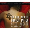 The Girl with the Dragon Tattoo (CD, Unabridged) - Stieg Larsson Photo