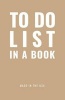 To Do List in a Book - Best to Do List to Increase Your Productivity and Prioritize Your Tasks More Effectively - Non Dated / Undated - 5.5 X 8.5 (Champagne Gold) - Daily Planner (Paperback) - Go Into Greatness Photo