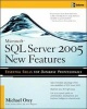 Microsoft(R) SQL Server 2005 New Features (Paperback, Illustrated Ed) - Michael Otey Photo